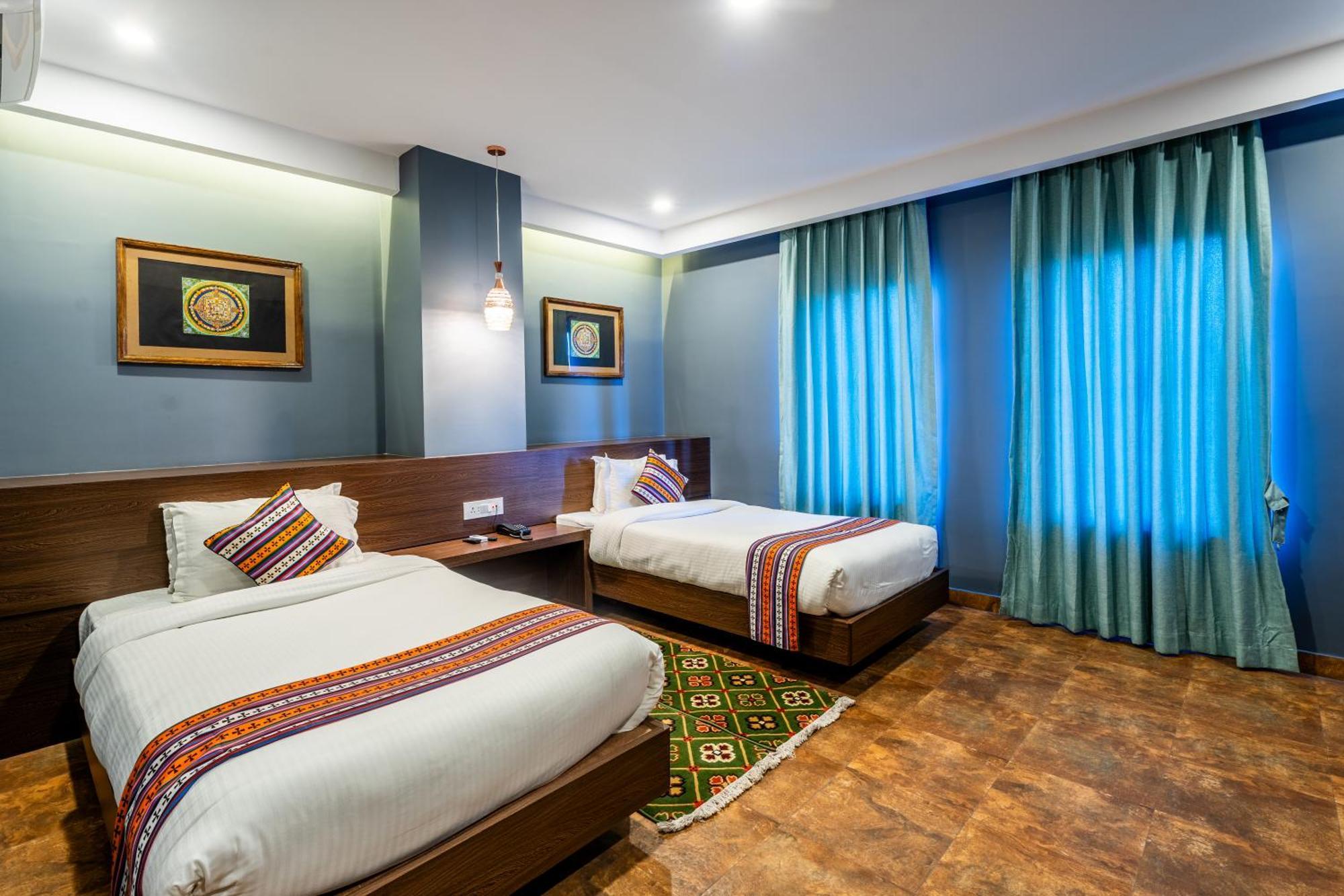 Hotel Yukhang Катманду Екстер'єр фото