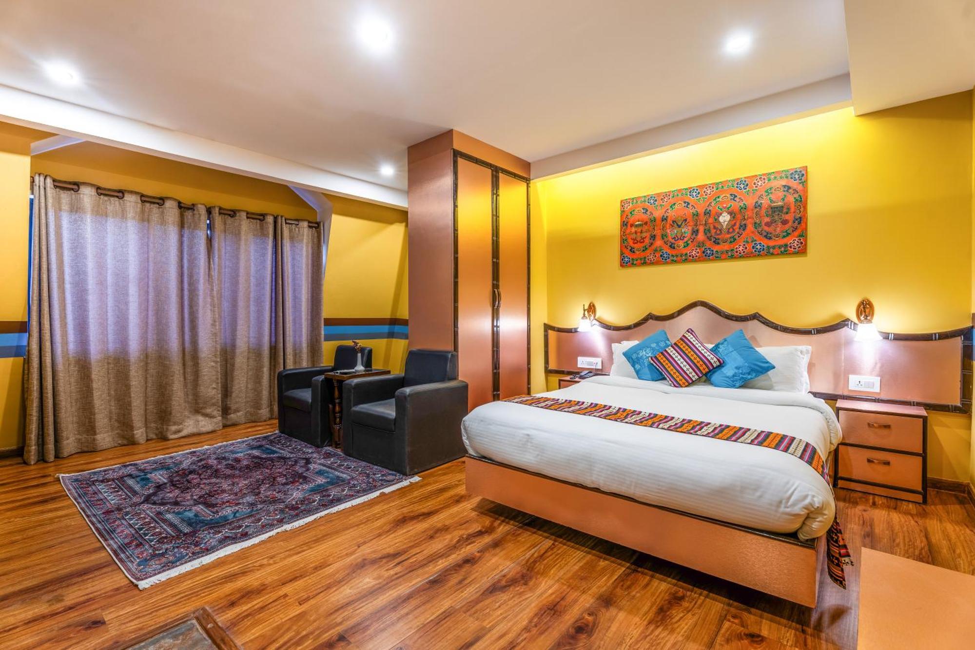 Hotel Yukhang Катманду Екстер'єр фото