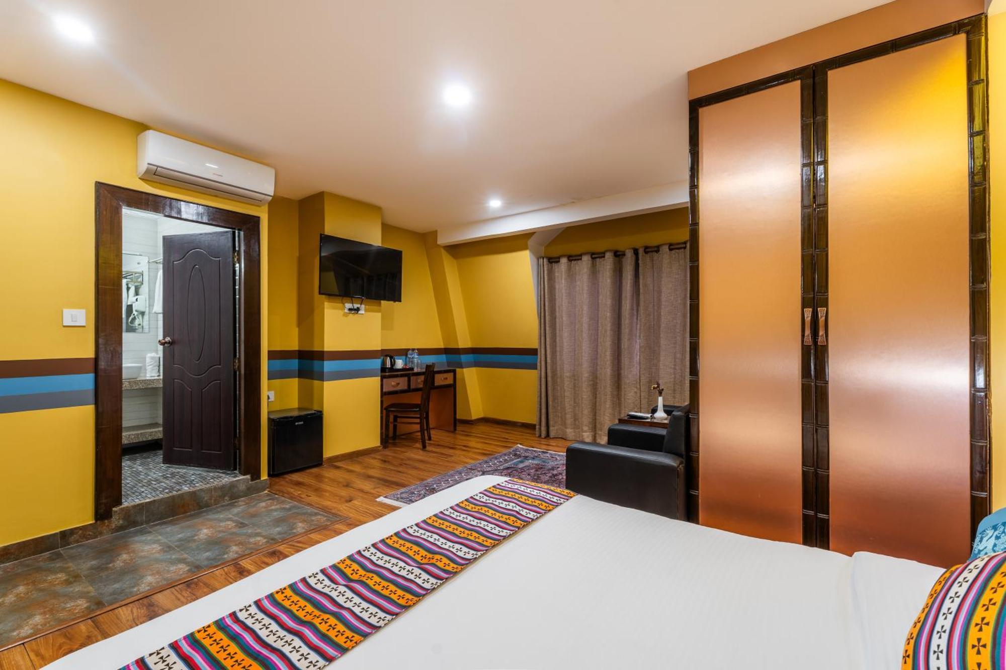 Hotel Yukhang Катманду Екстер'єр фото