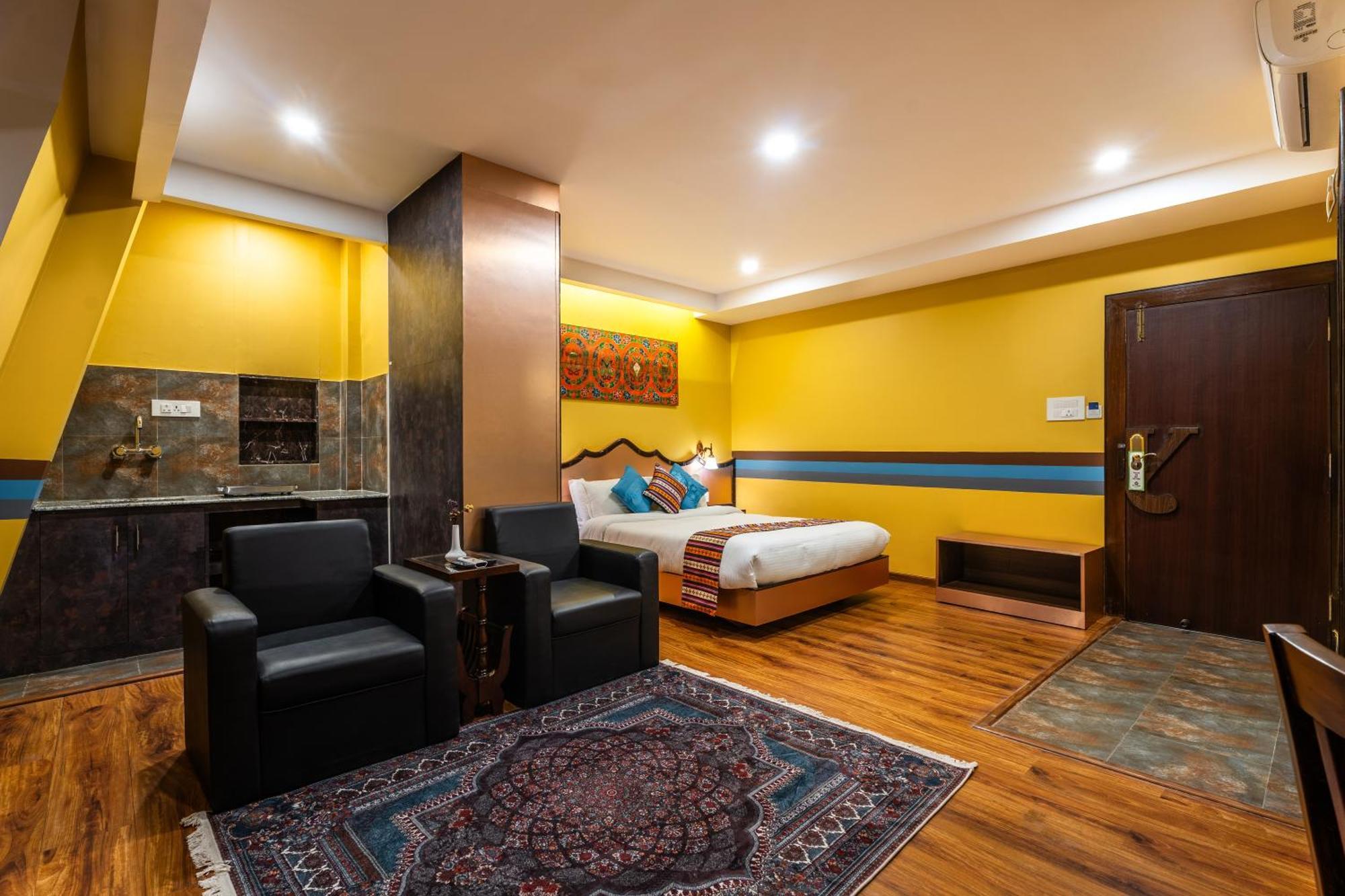 Hotel Yukhang Катманду Екстер'єр фото