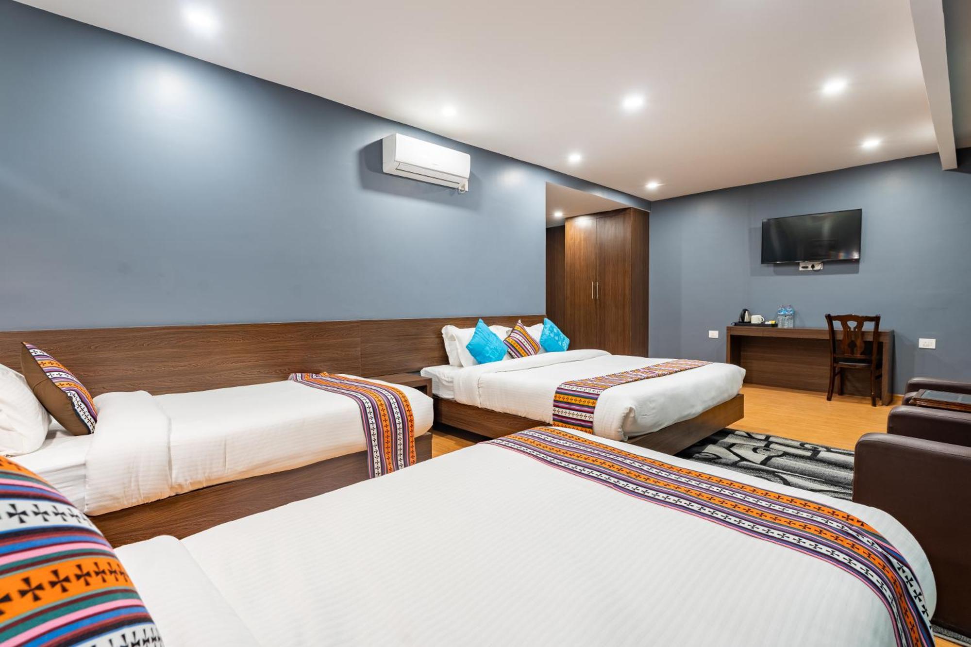 Hotel Yukhang Катманду Екстер'єр фото