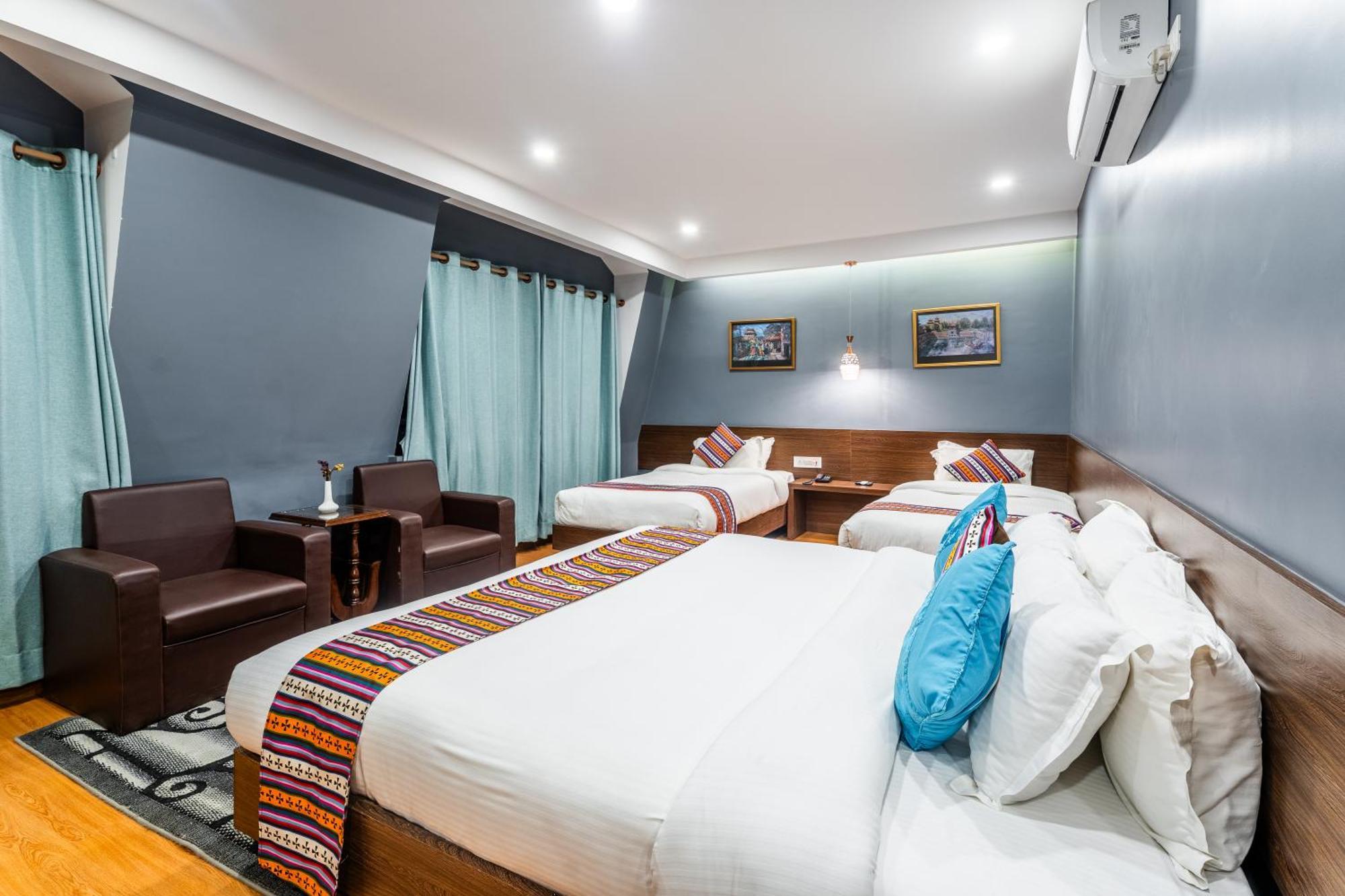 Hotel Yukhang Катманду Екстер'єр фото