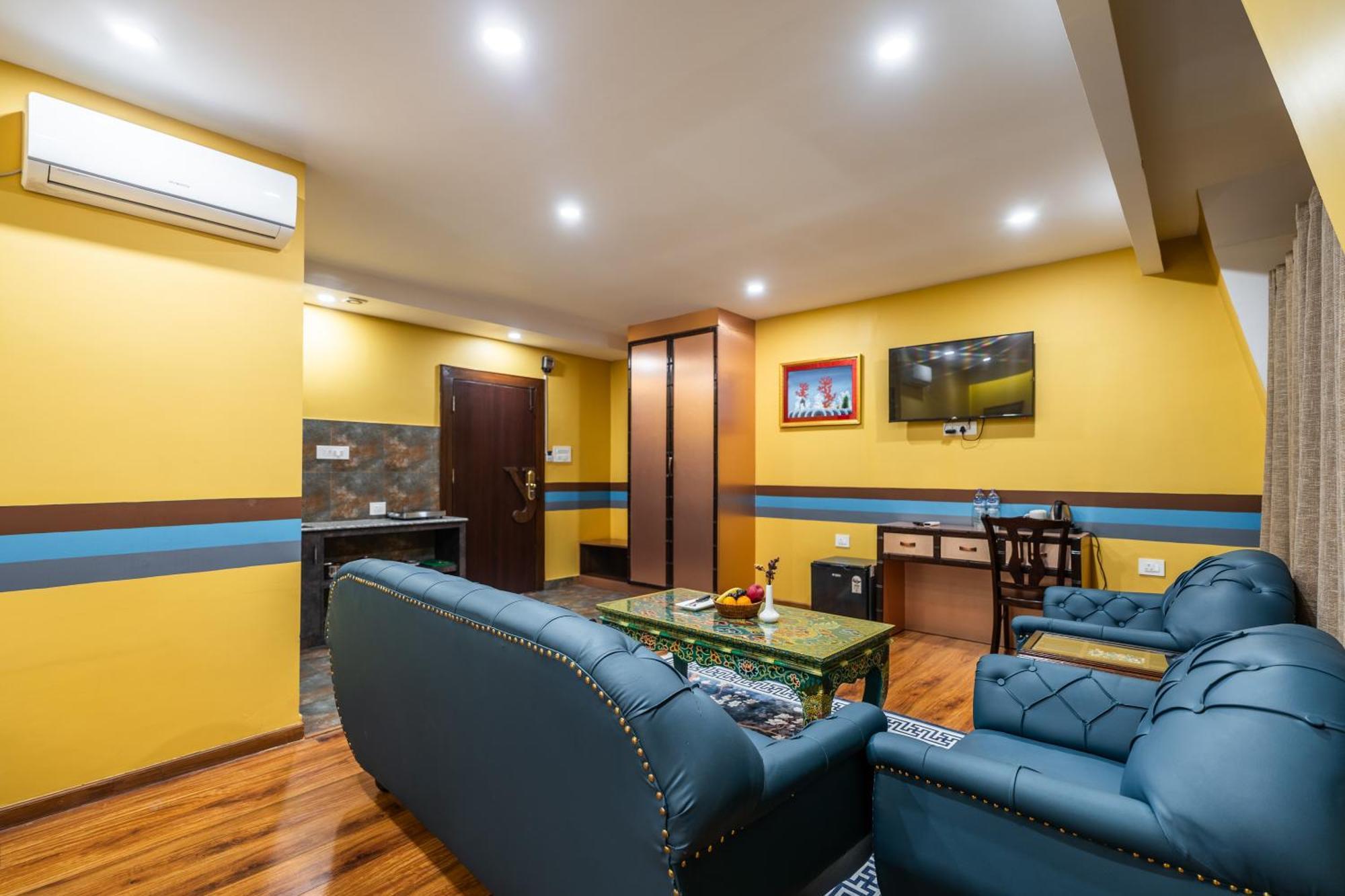 Hotel Yukhang Катманду Екстер'єр фото