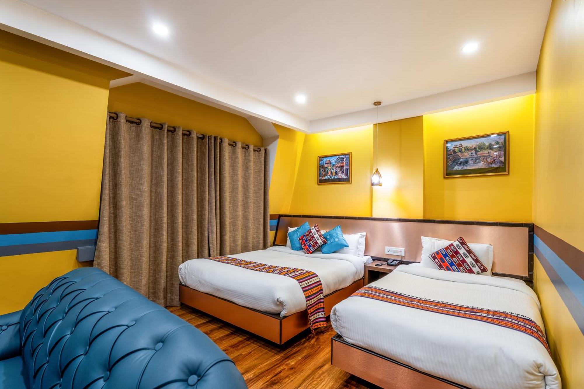 Hotel Yukhang Катманду Екстер'єр фото