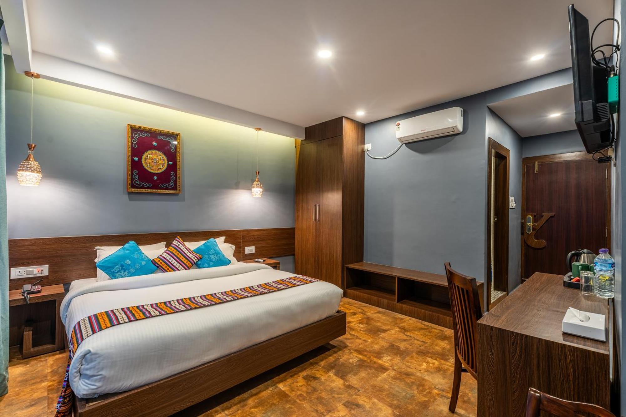 Hotel Yukhang Катманду Екстер'єр фото