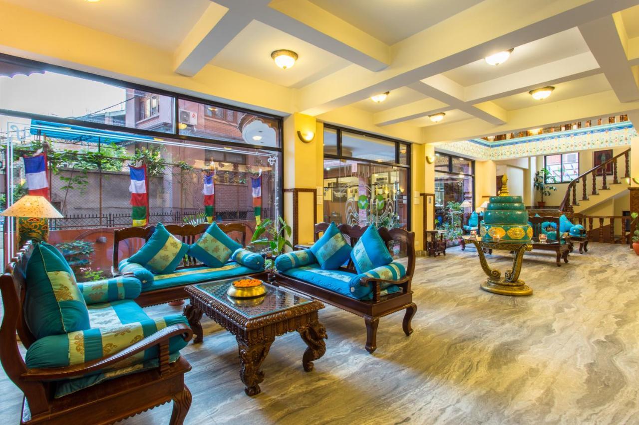 Hotel Yukhang Катманду Екстер'єр фото