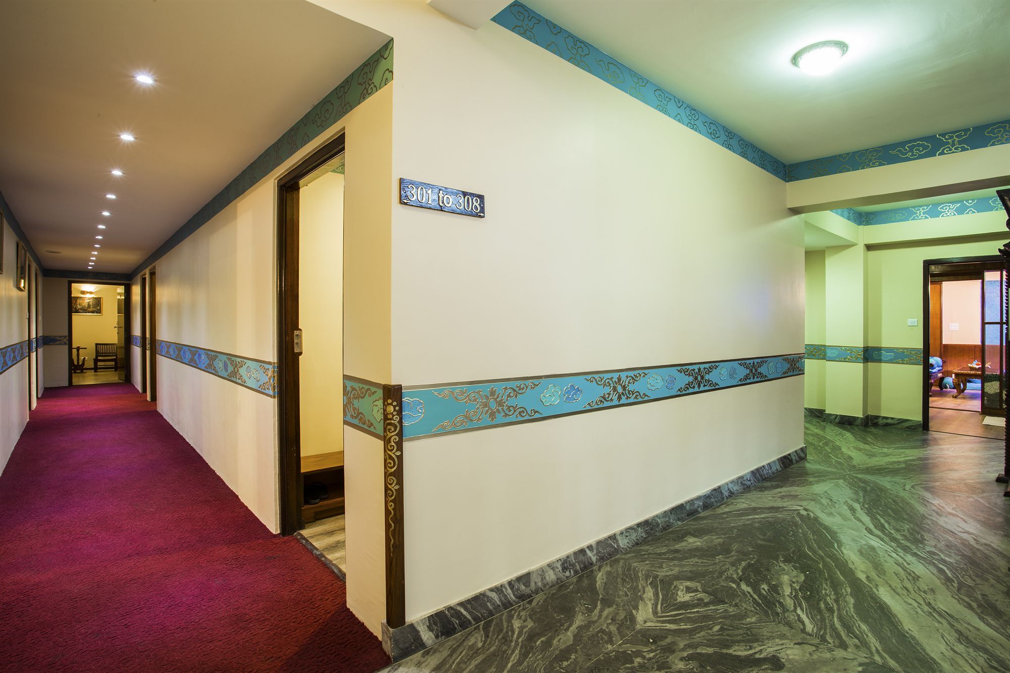 Hotel Yukhang Катманду Екстер'єр фото