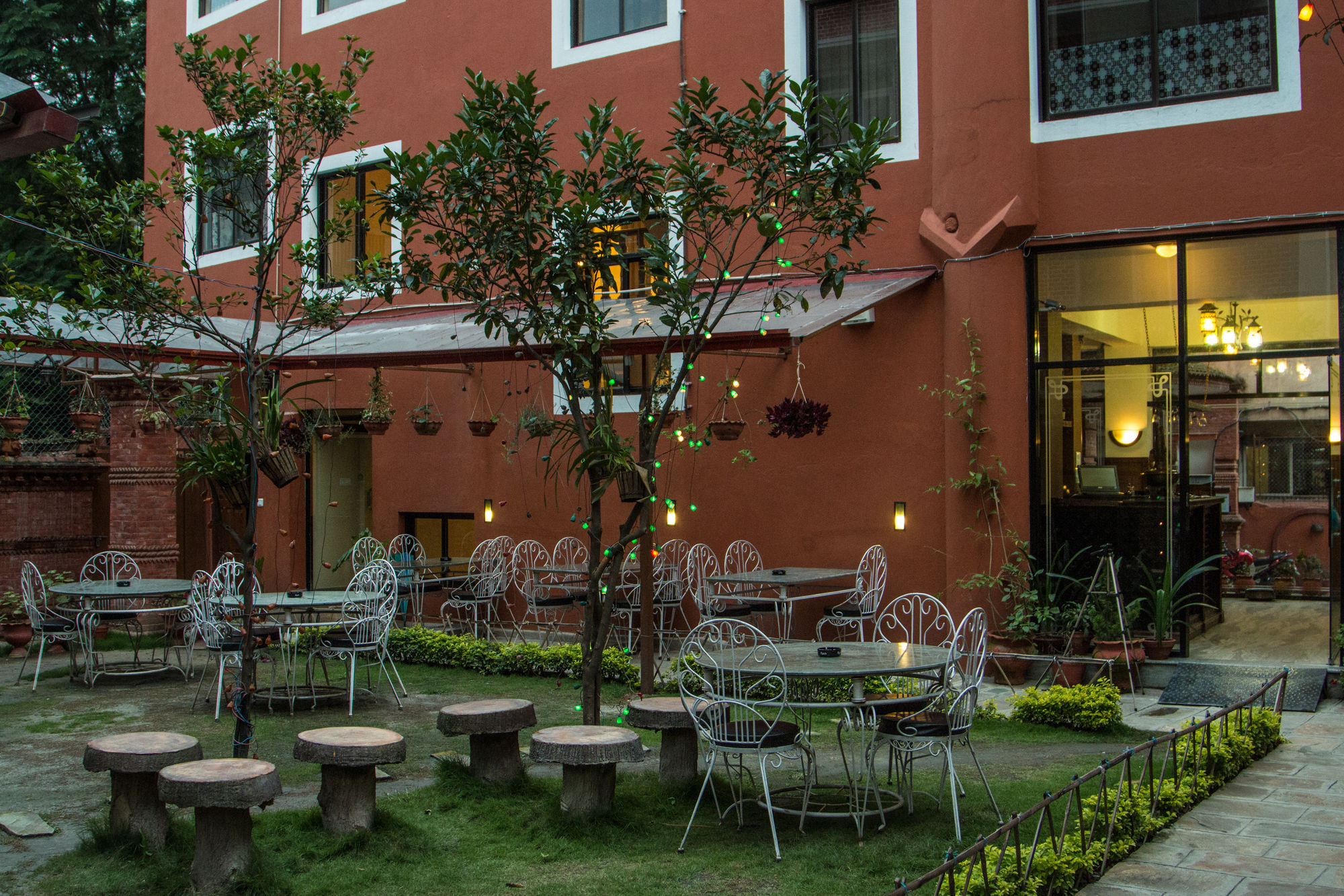Hotel Yukhang Катманду Екстер'єр фото