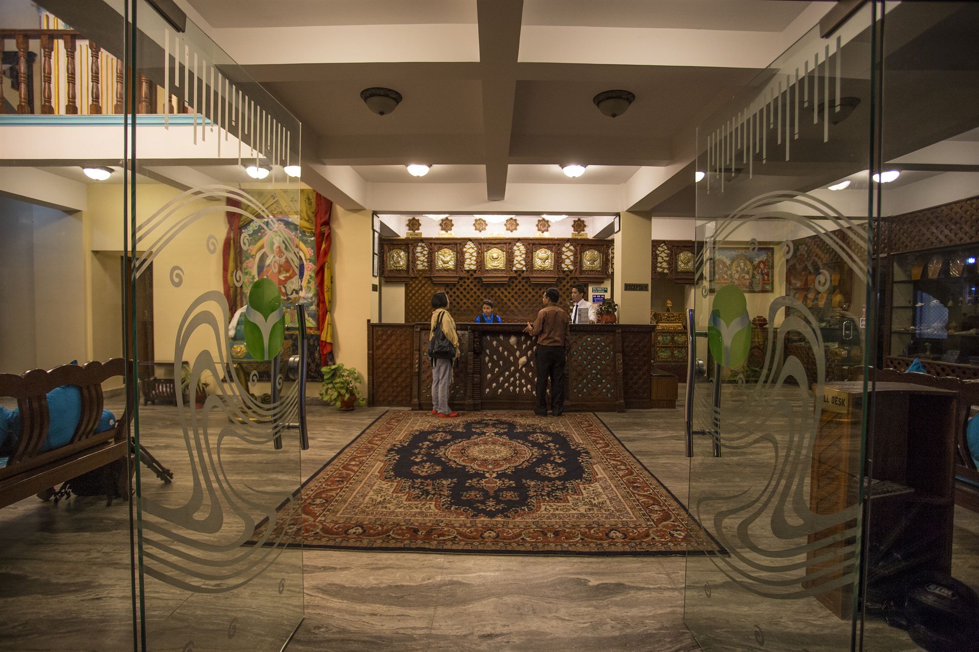 Hotel Yukhang Катманду Екстер'єр фото