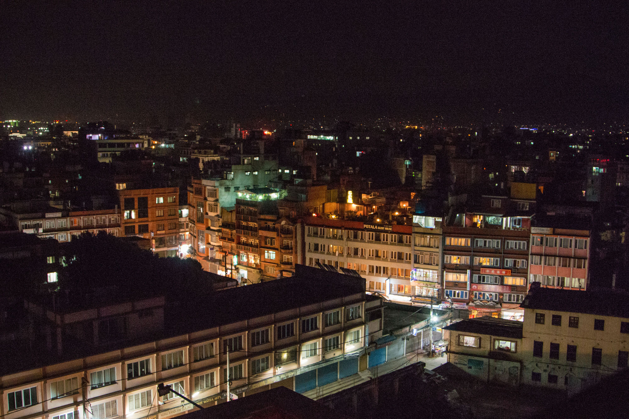 Hotel Yukhang Катманду Екстер'єр фото