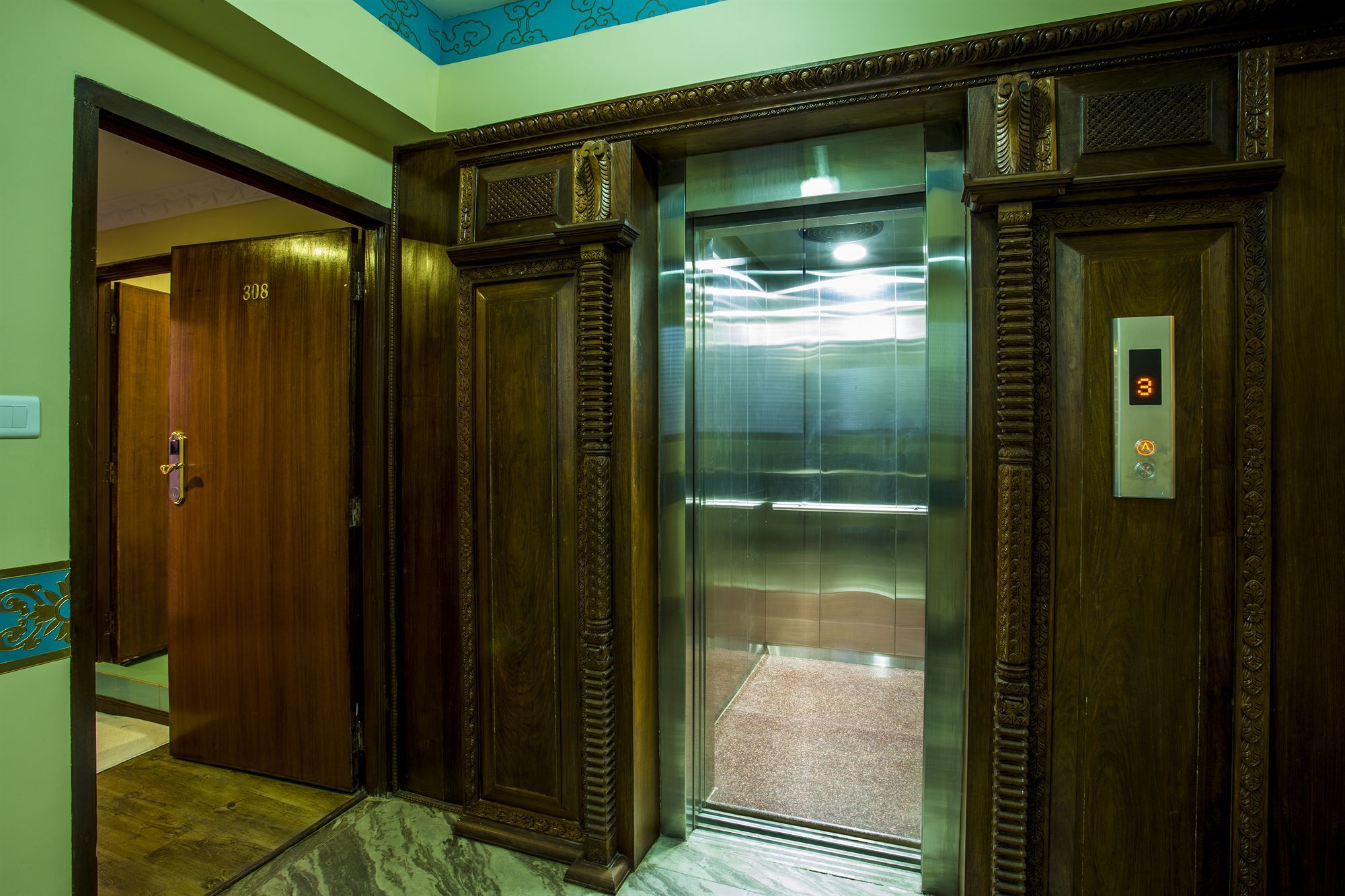 Hotel Yukhang Катманду Екстер'єр фото