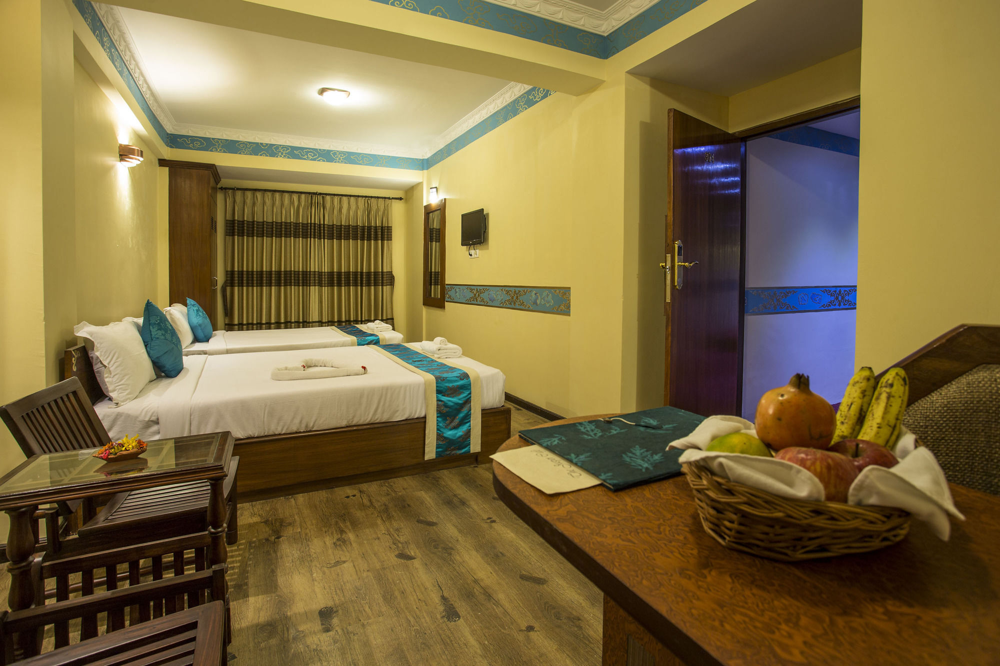 Hotel Yukhang Катманду Екстер'єр фото