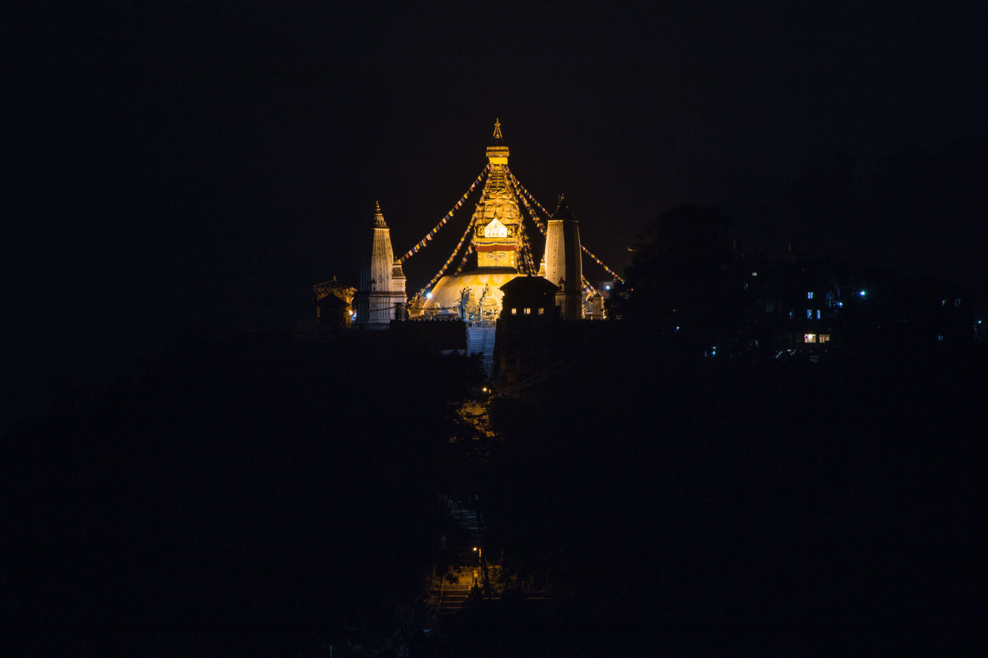 Hotel Yukhang Катманду Екстер'єр фото